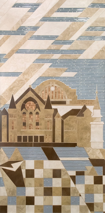Cincinnati Icon Mosaic